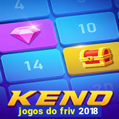 jogos do friv 2018